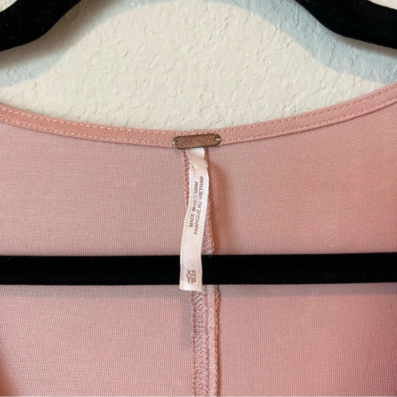 Free People Faux Wrap Blouse - Picture 2 of 5